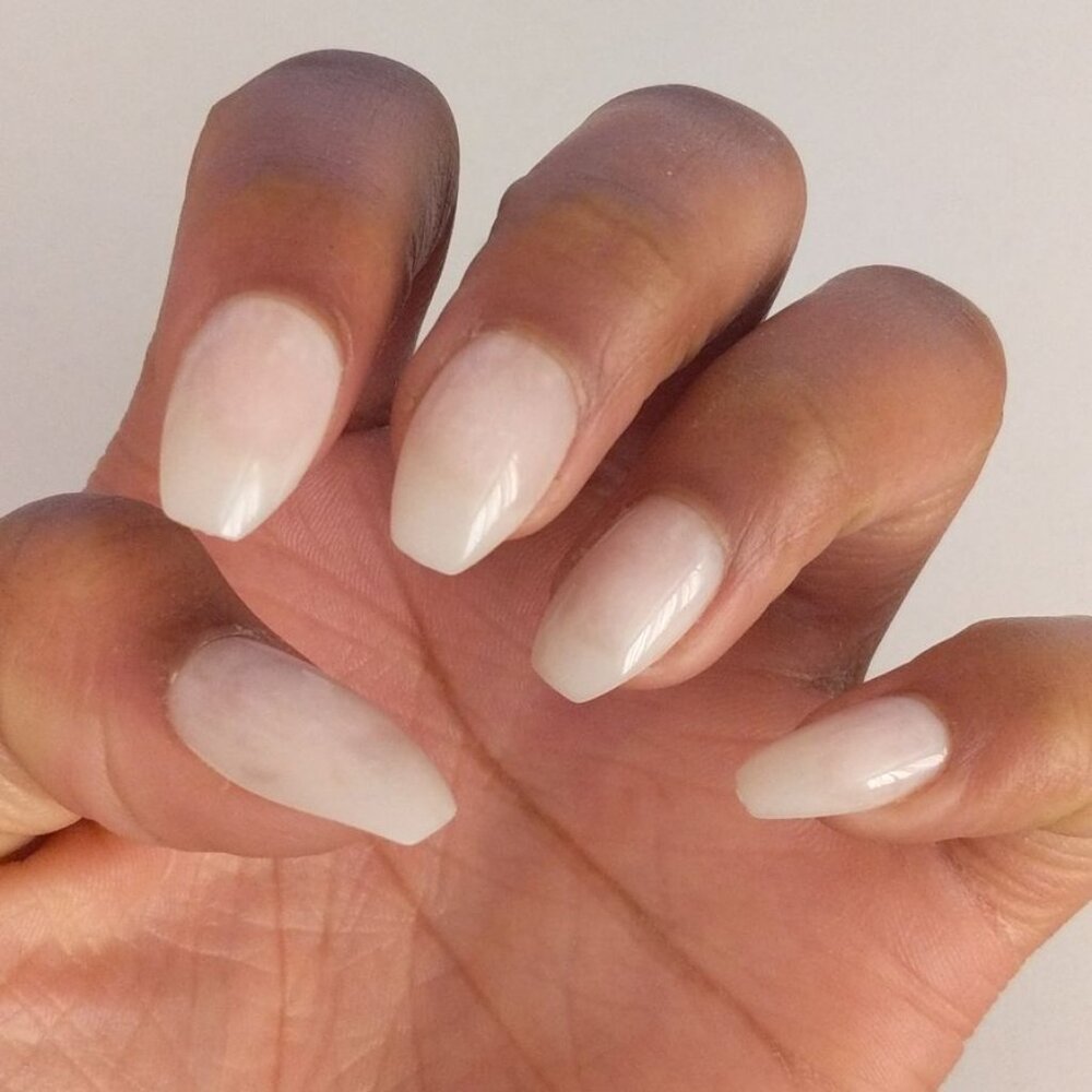 static nails COCONUT COFFIN